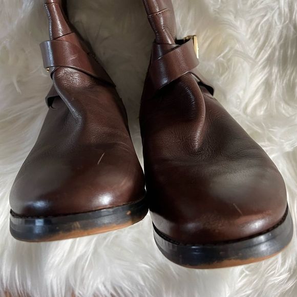 Michael Kors ⋆ Bryce Tall Riding Boot ⋆ SZ 7.5 - Picture 13 of 16